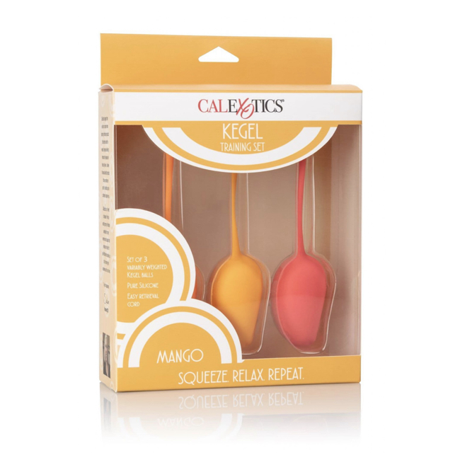 Calexotics Kegel Training Set Mango